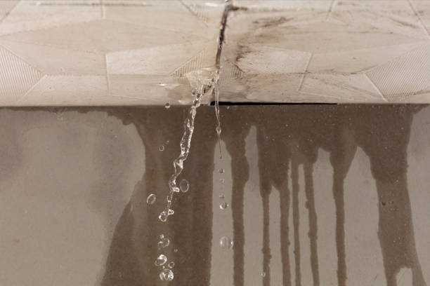 Professional Burst Pipe Cleanup technician working in Rickman, TN
